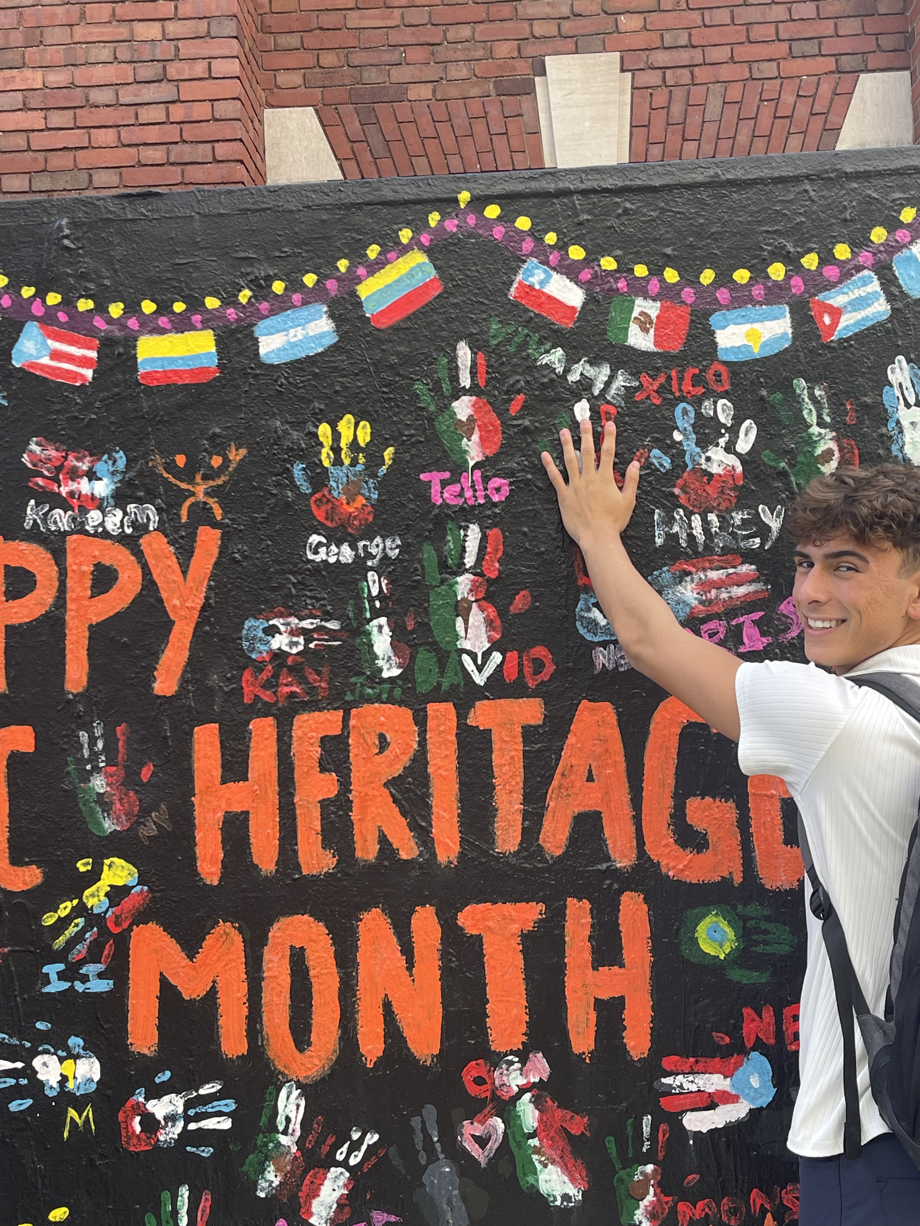 Hispanic Heritage Month celebration