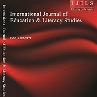 International Journal of Education & Literacy Studies cover